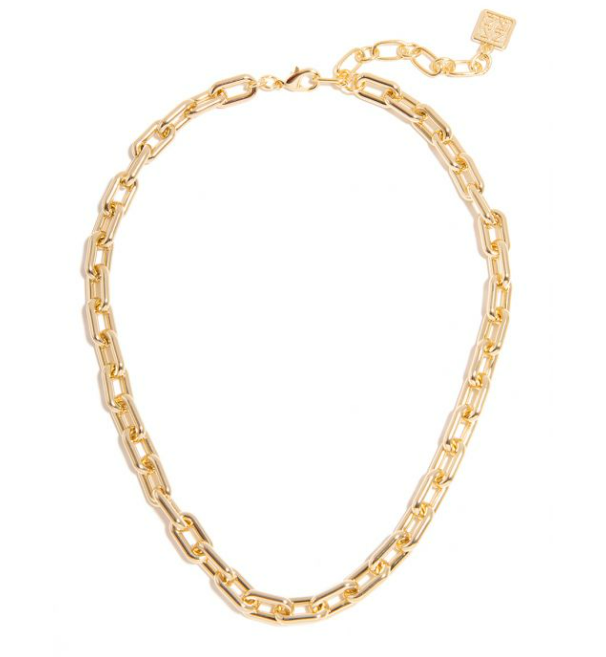 Necklace Chain Link Gold