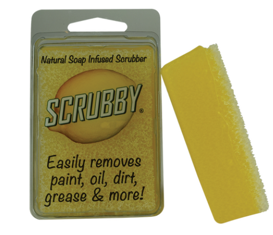 Scrubby Soap Lemon