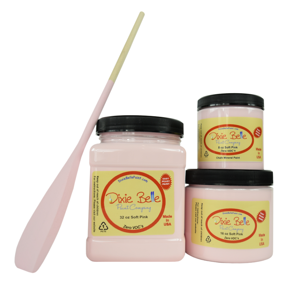 Chalk Mineral Paint, Soft Pink