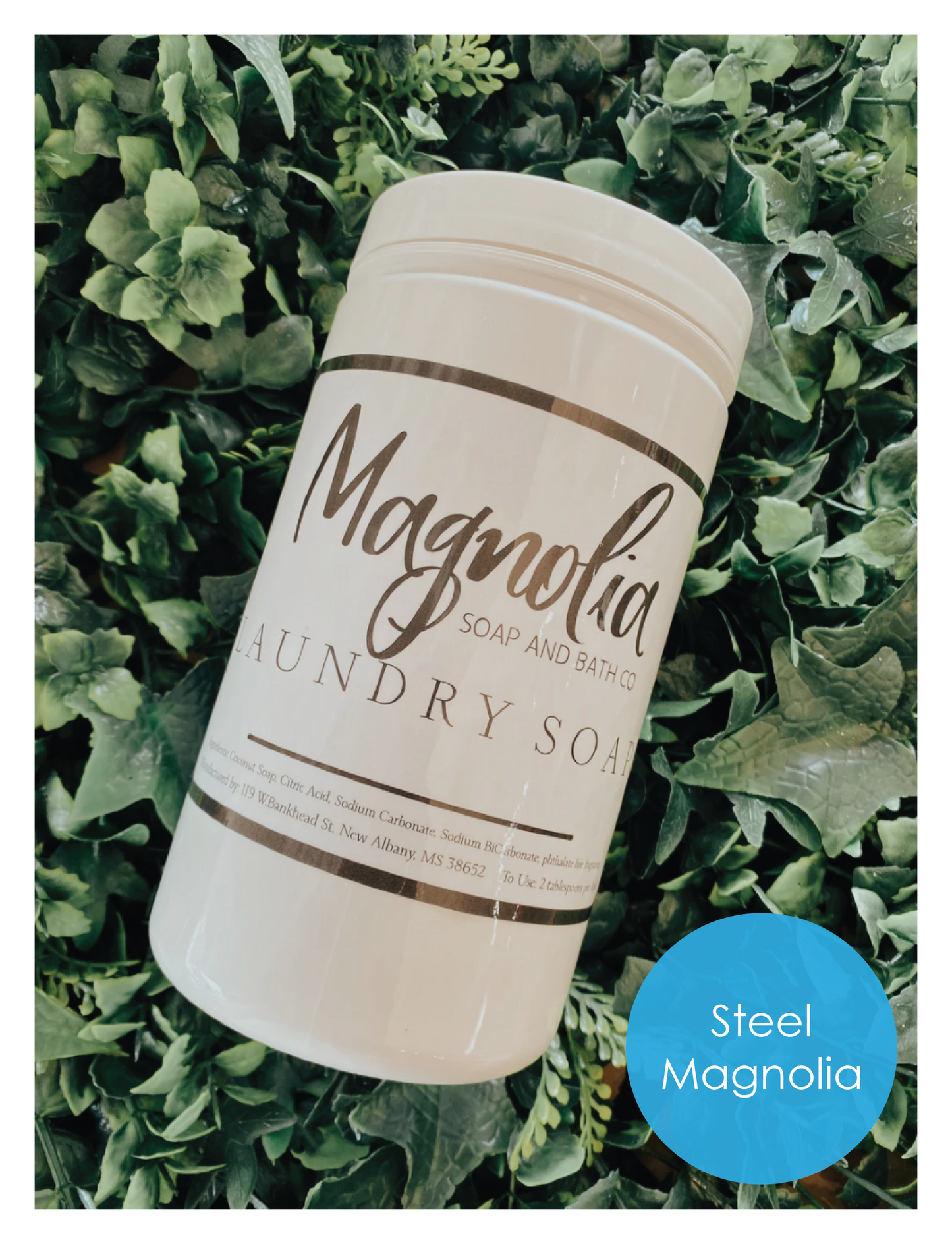 Steel Magnolia 32oz Laundry Soap