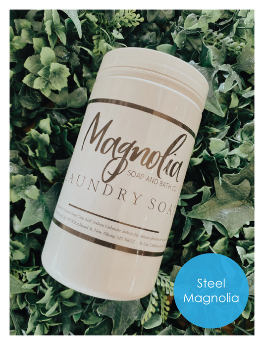 Steel Magnolia 32oz Laundry Soap