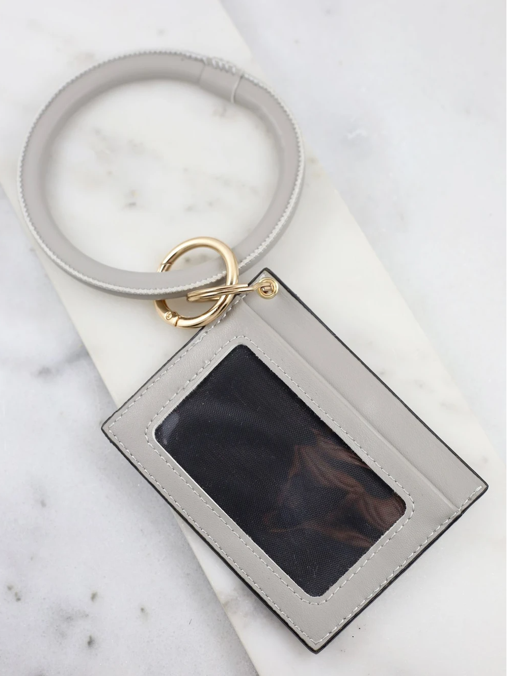 Trotter Bracelet Keychain with Card Holder