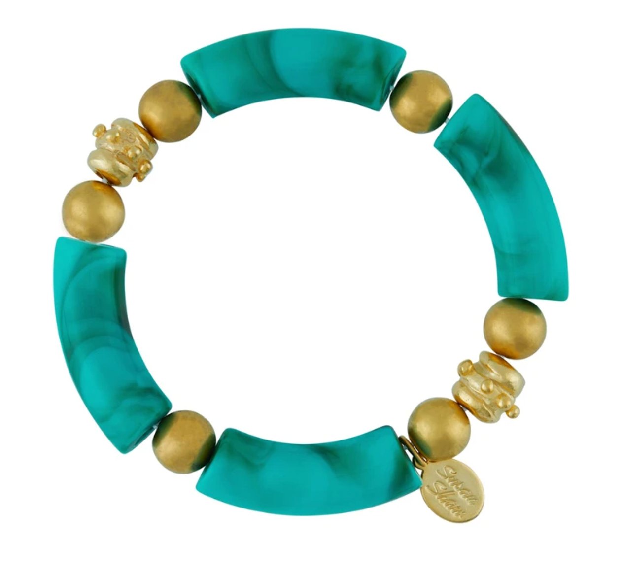 Bracelet Stretch Charleston Turquoise