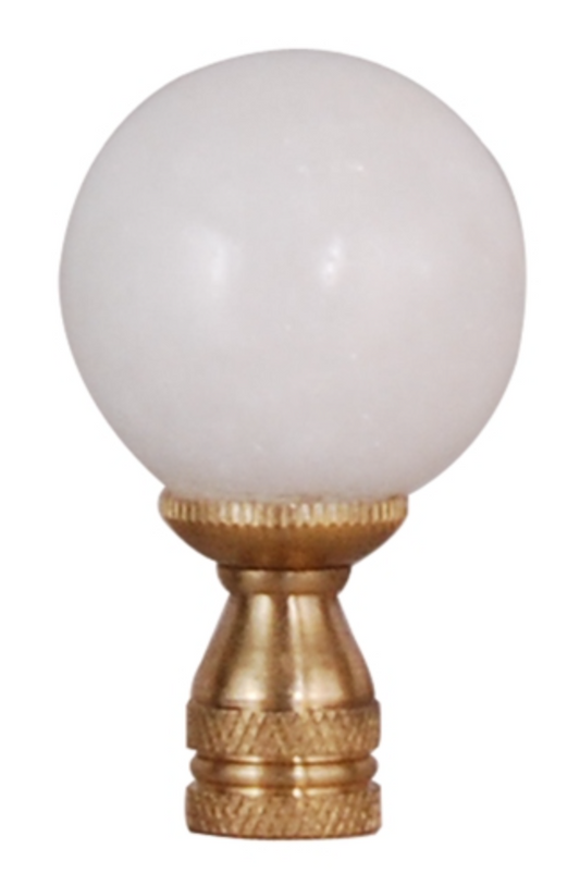 White Jade Lamp Finial