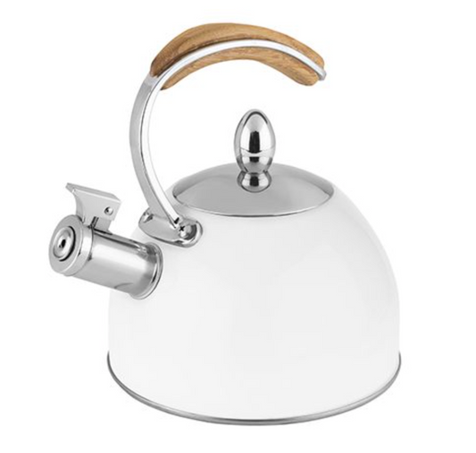 Tea Kettle Presley White