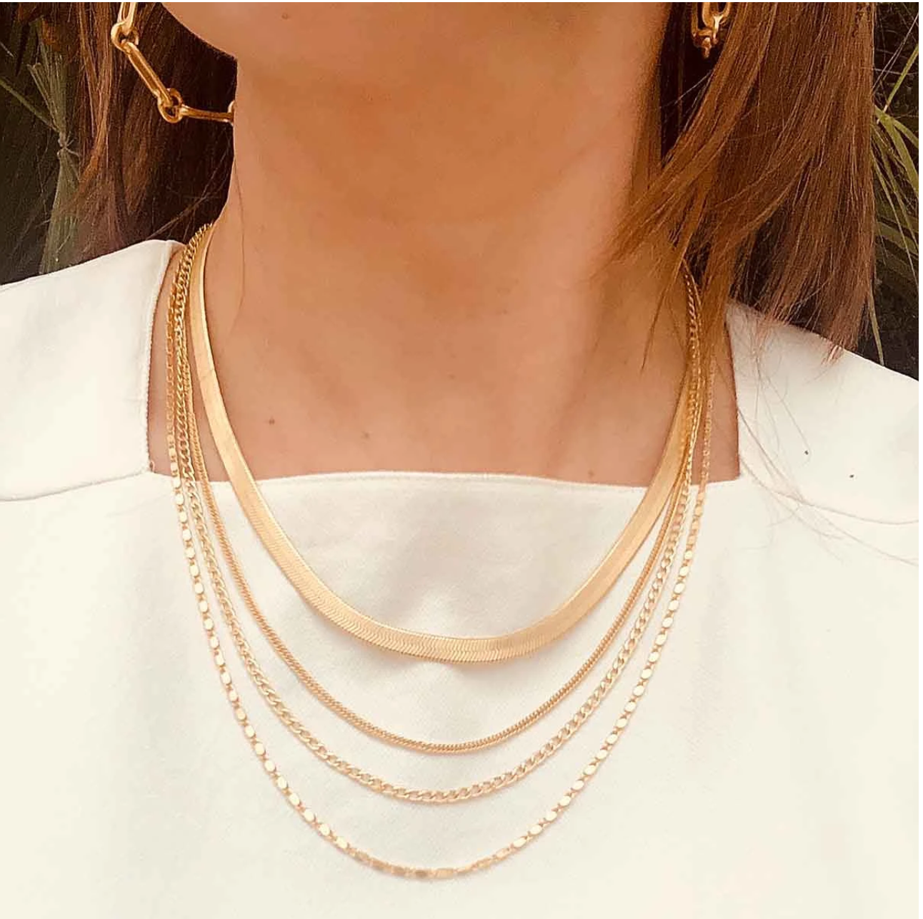 Allura Layered Statement Necklace