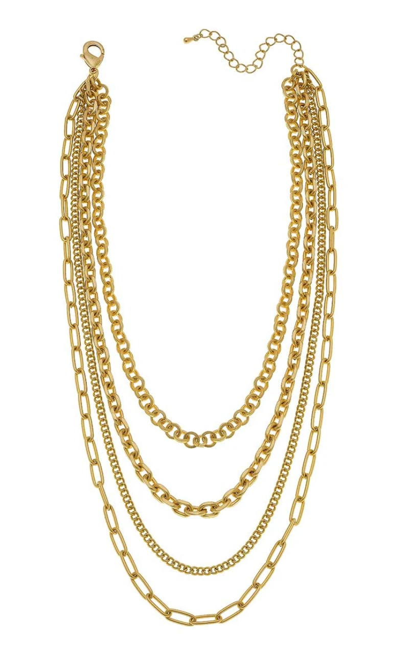 Anaise Layered Statement Necklace