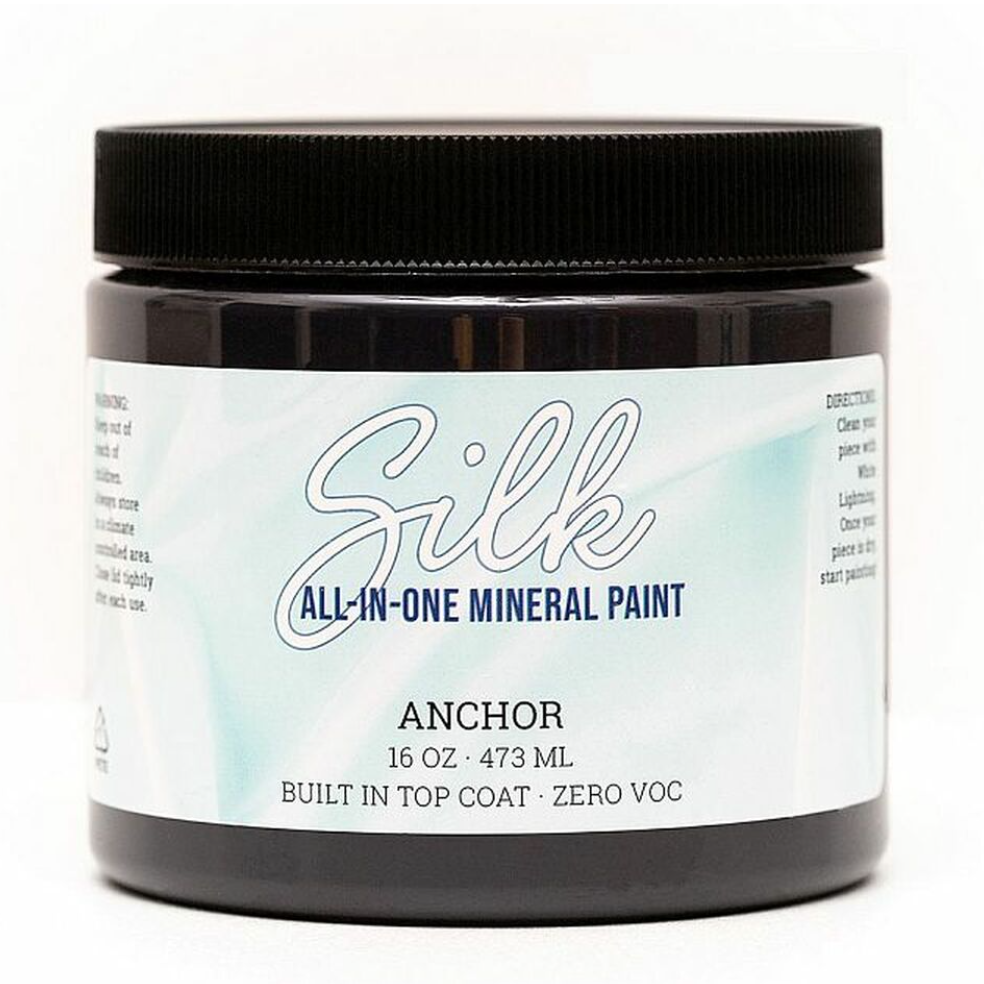Silk Mineral Paint, Anchor
