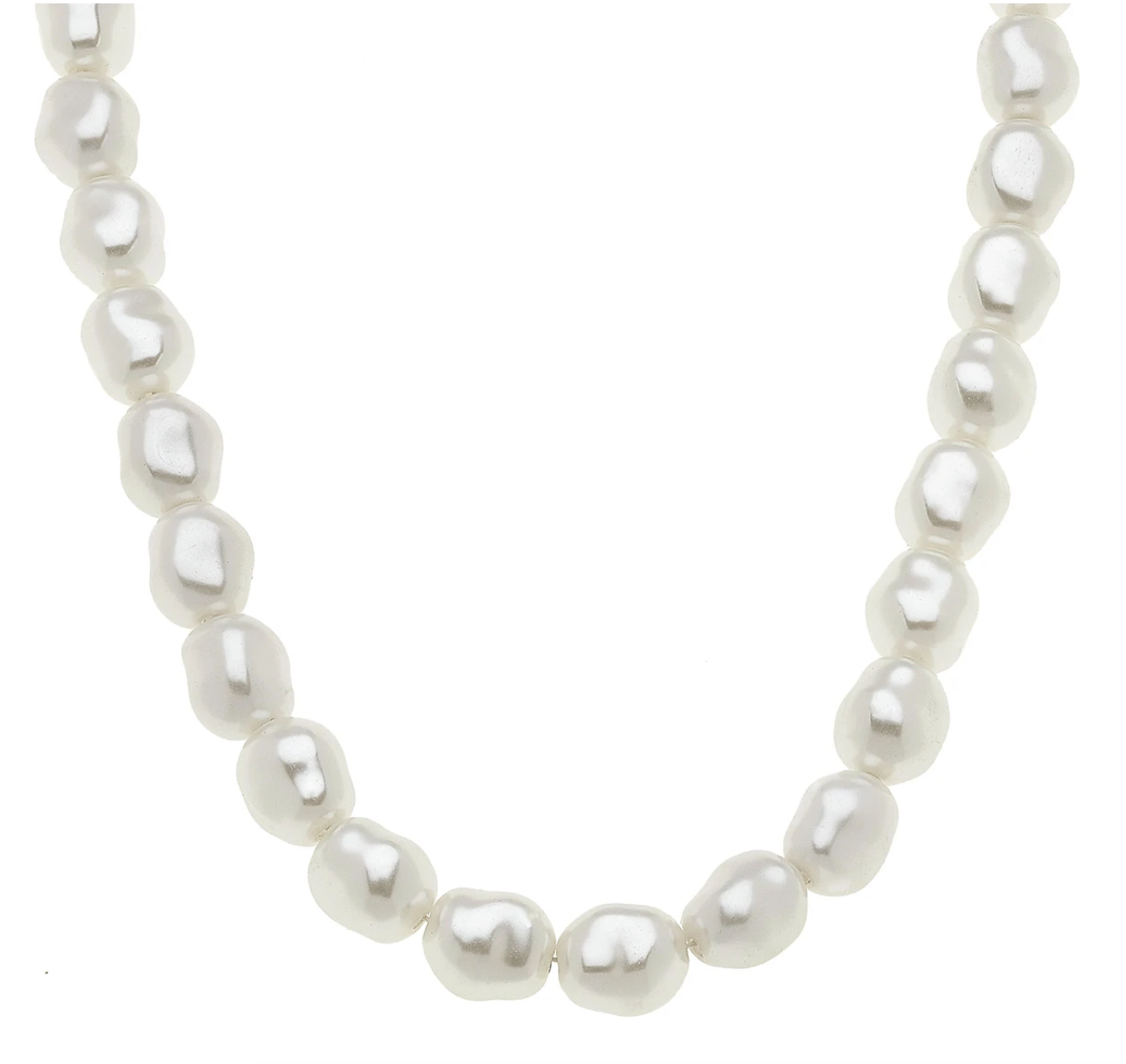 Baroque Pearl Necklace