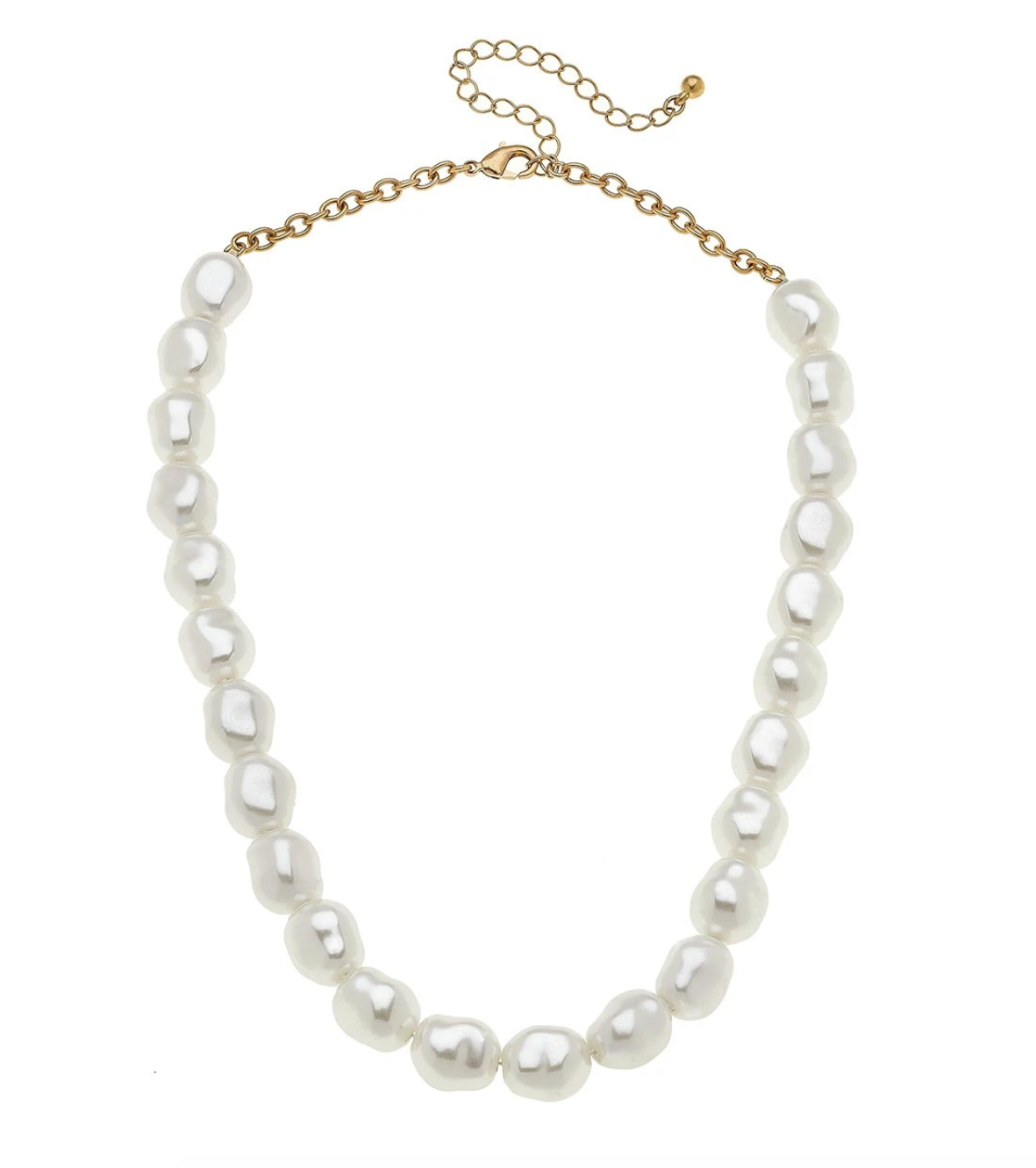 Baroque Pearl Necklace