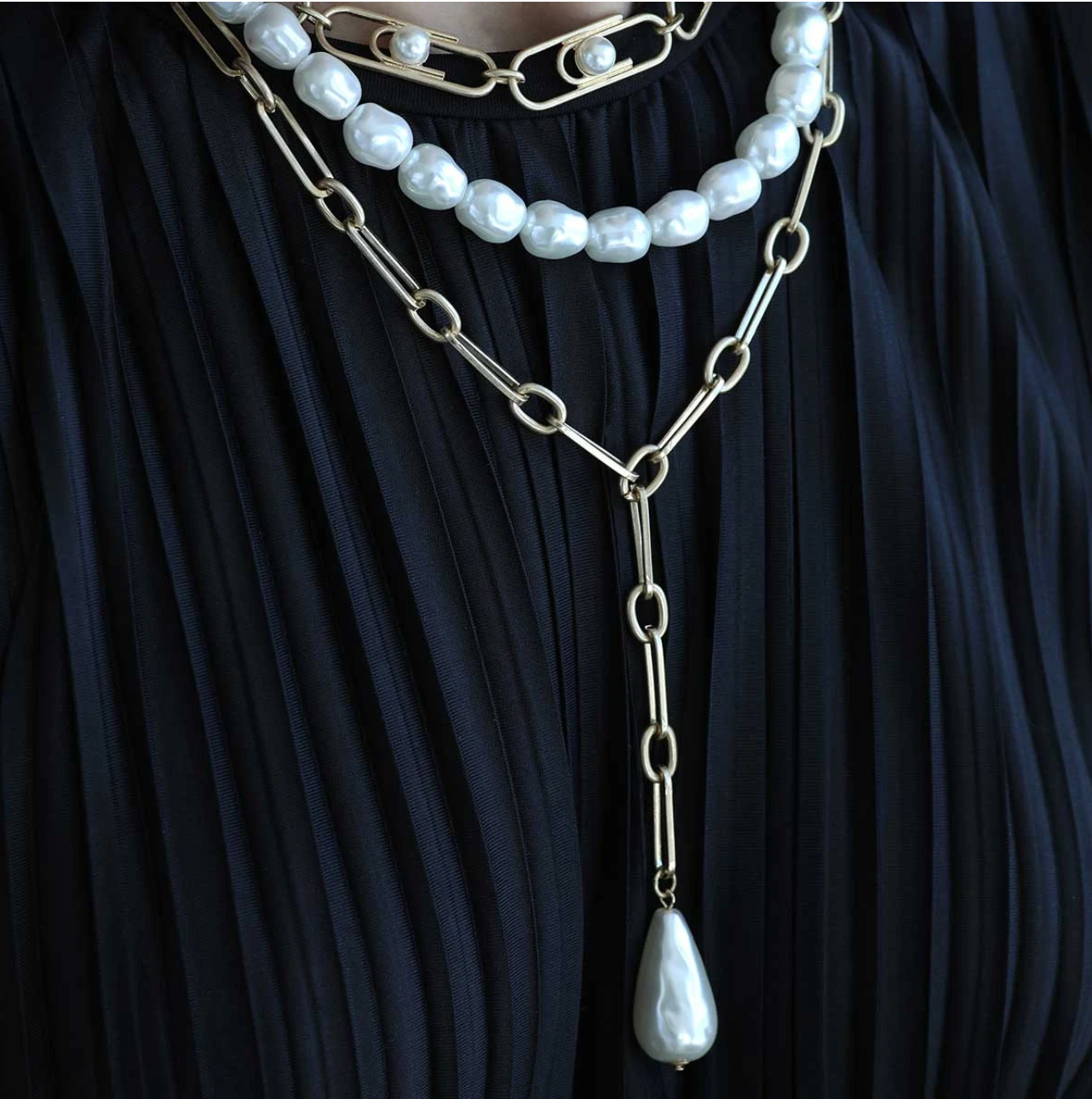 Baroque Pearl Necklace