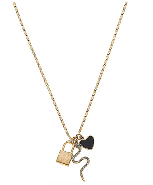 Brinkley Charm Necklace