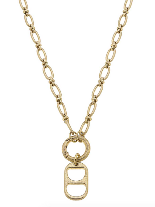 Tabitha Chain Link Necklace
