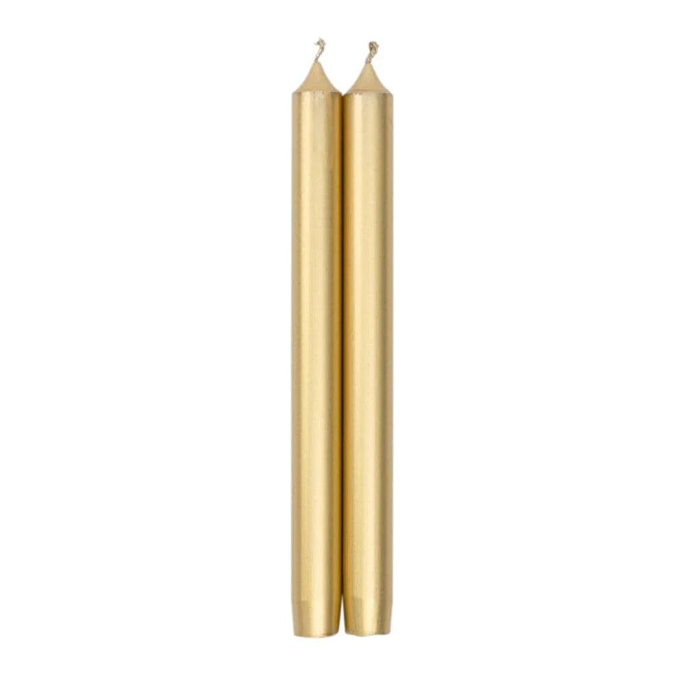 Candle Tapper Crown Gold Set of 2