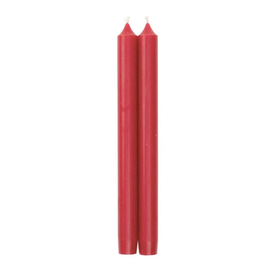 Candle Tapper Crown Red Set of 2