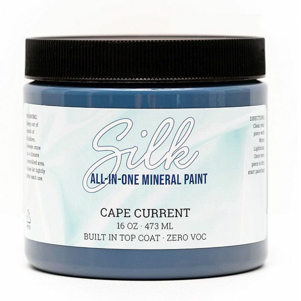 Silk Mineral Paint, Cape Current