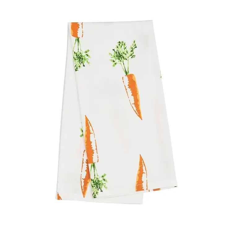 Kitchen Towel Easter Carrots