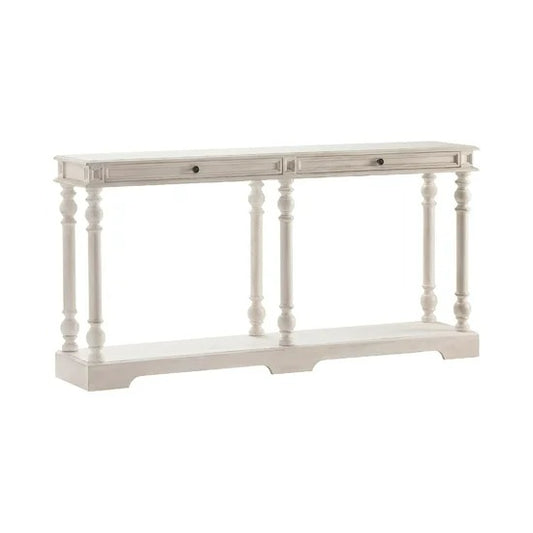 Console Table White-Washed Distressed Ramirez