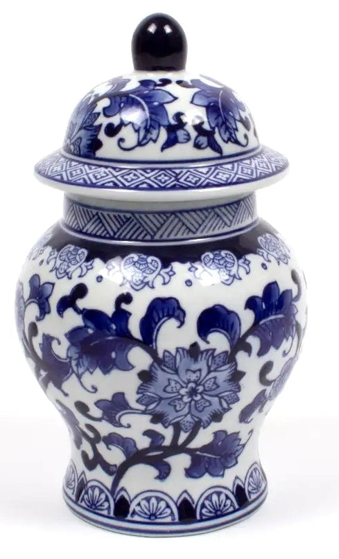 Ginger Jar Blue Chinoiserie Small