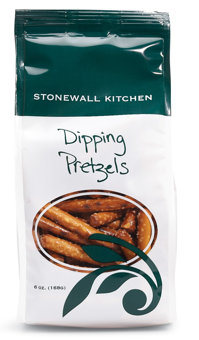 Dipping Pretzels