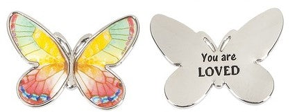 Charm Butterfly You are Loved