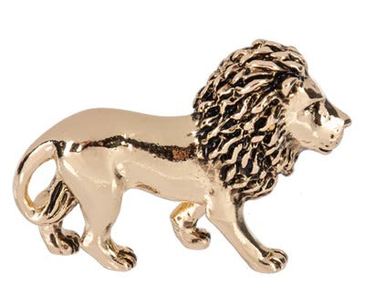 Charm Lion Be Brave & Courageous