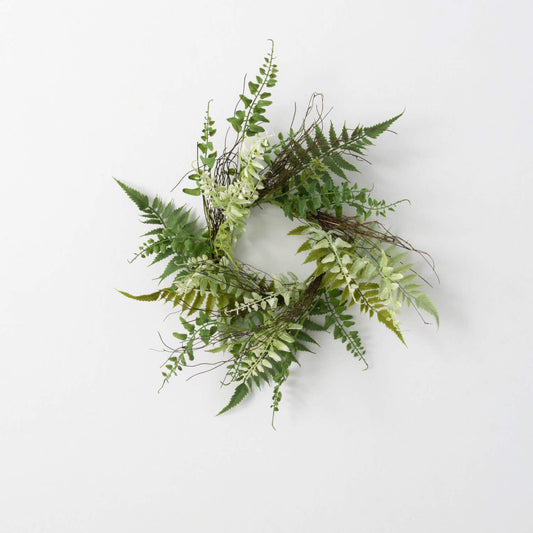 Wreath Ring Fern Twig 4.5"