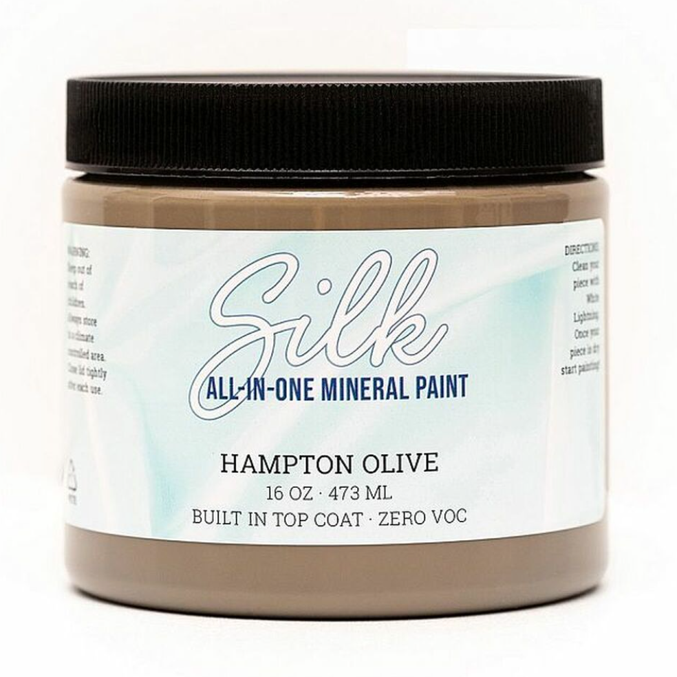 Silk Mineral Paint, Hampton Olive