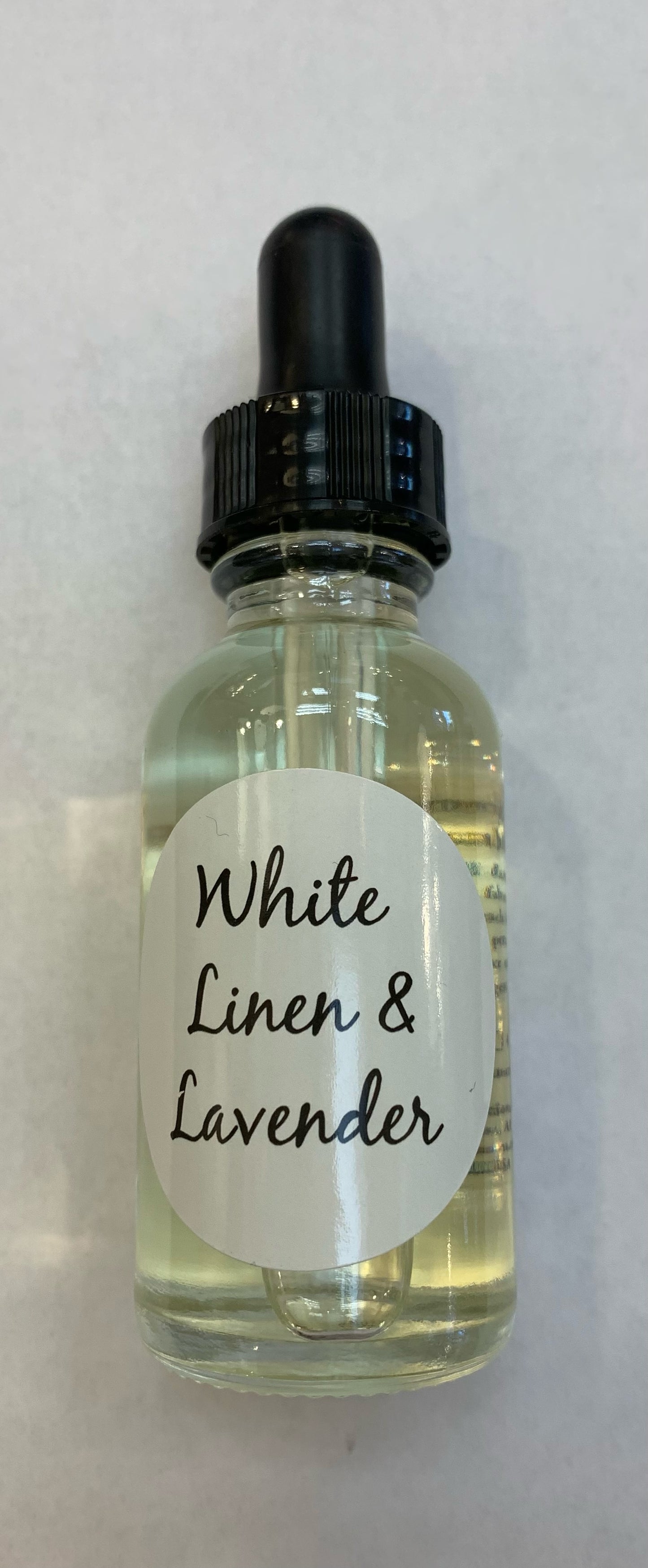 White Linen & Lavender Refresher Oil