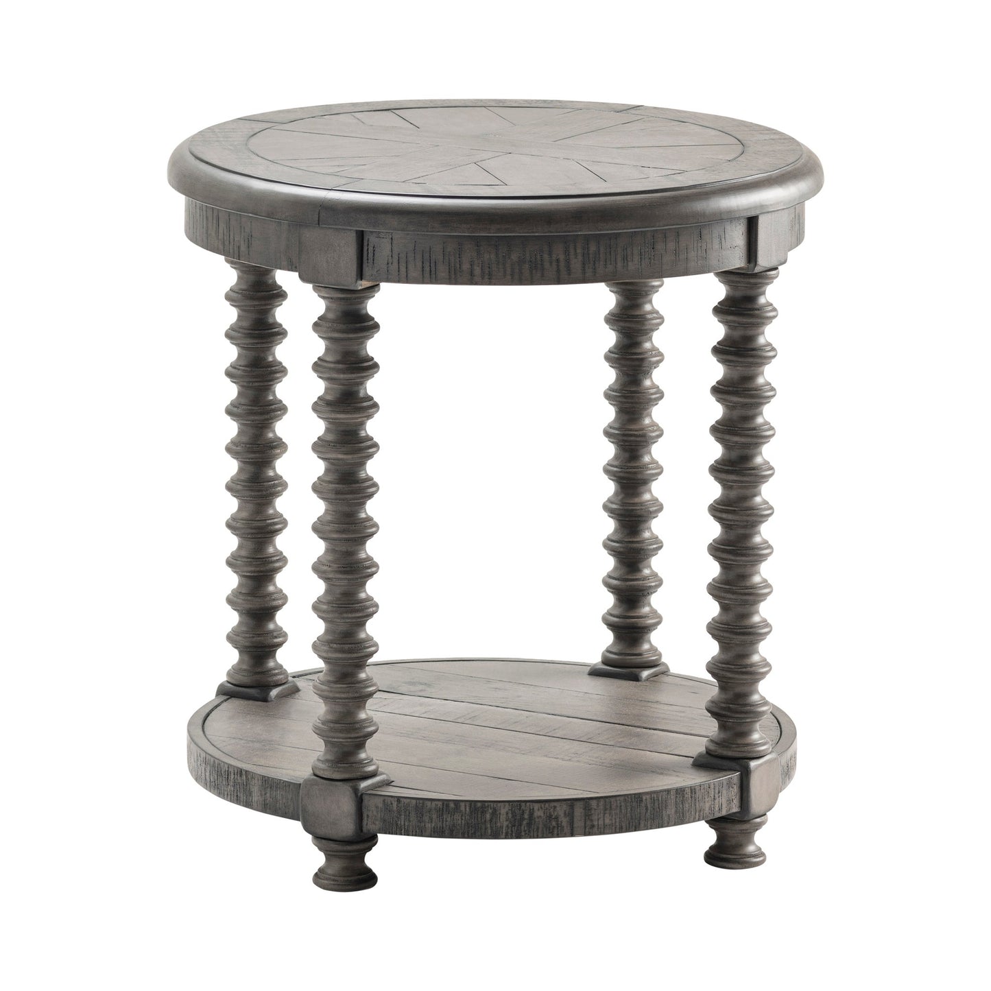 Table End Distressed Grey Alexandra