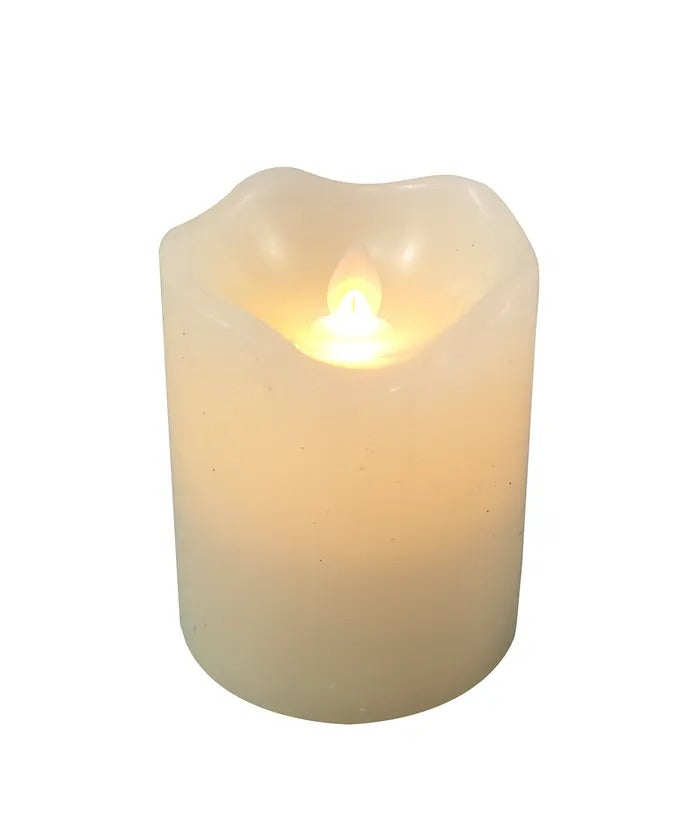 Candle Flicker Flame LED 4"