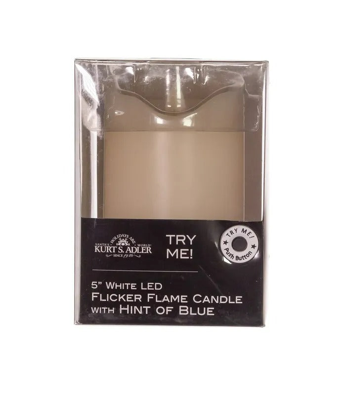 Candle Flicker Flame LED 5"