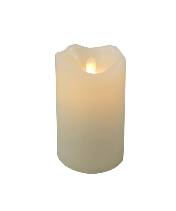 Candle Flicker Flame LED 5"