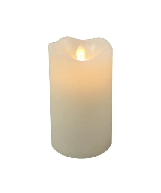 Candle Flicker Flame LED 6"