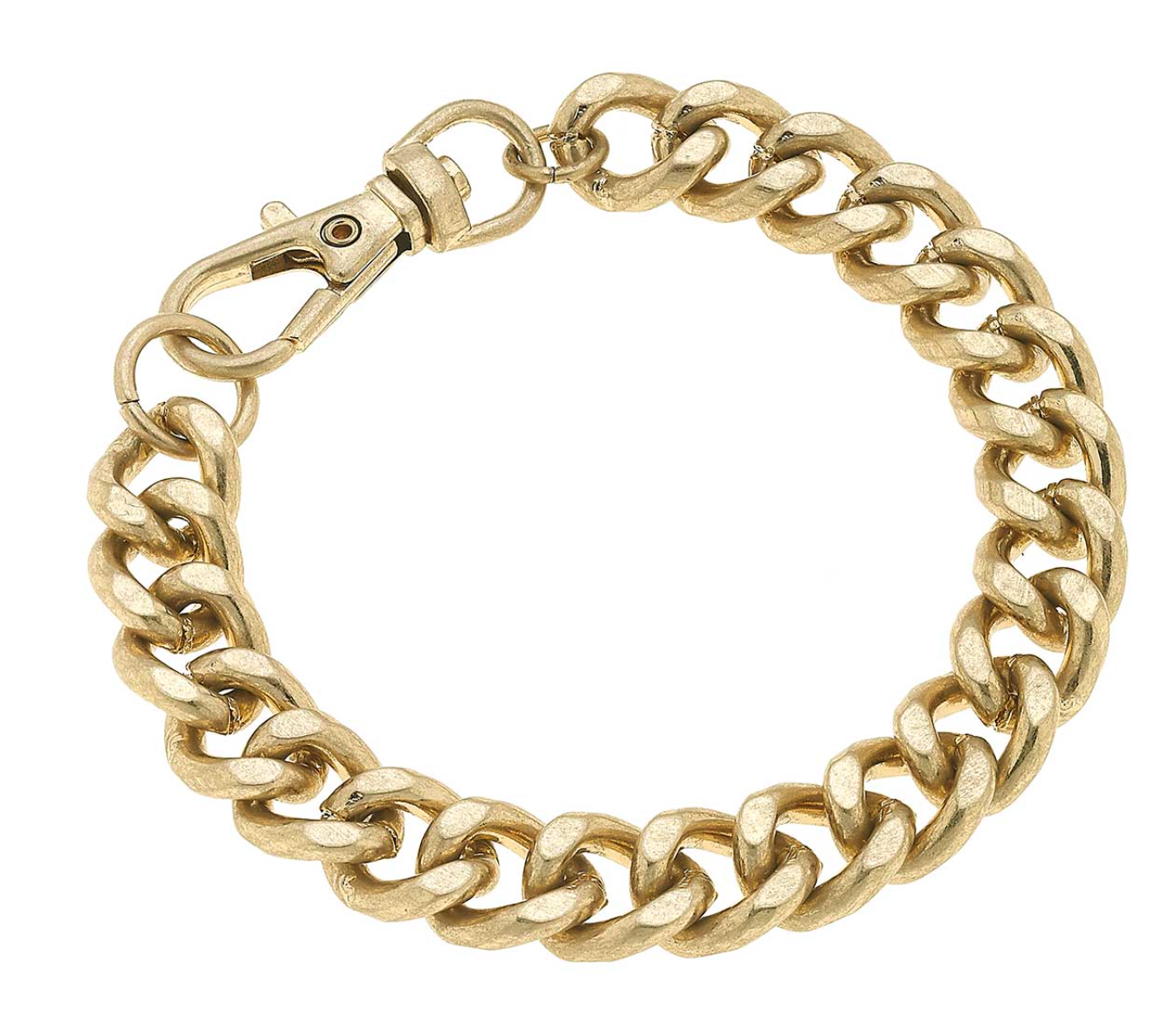 Margot Chunky Curb Chain Bracelet