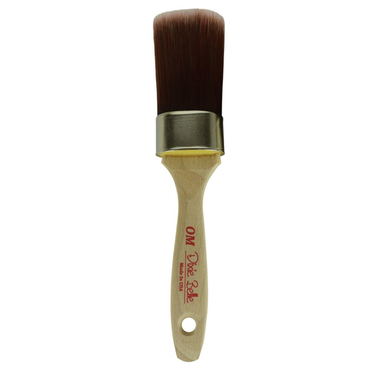 Brush Synthetic Oval Medium