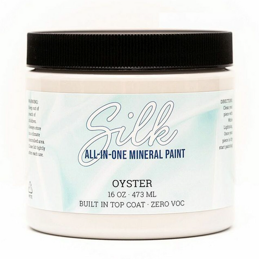 Silk Mineral Paint, Oyster