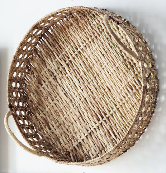 Basket Tray Woven Large