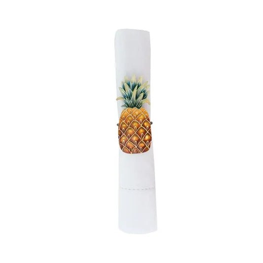 Napkin Ring Pineapple