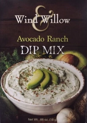 Dip Mix Avocado Ranch