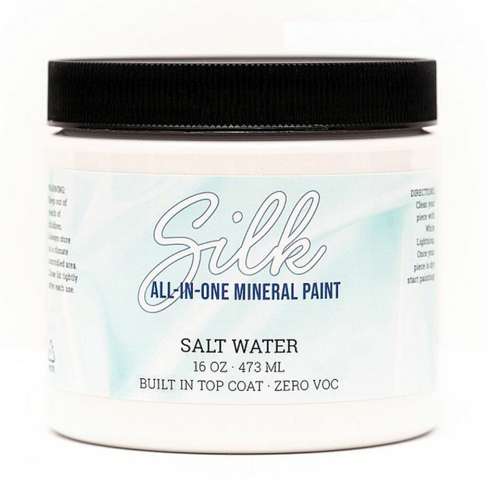 Silk Mineral Paint, Salt Water