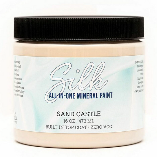 Silk Mineral Paint, Sand Castle
