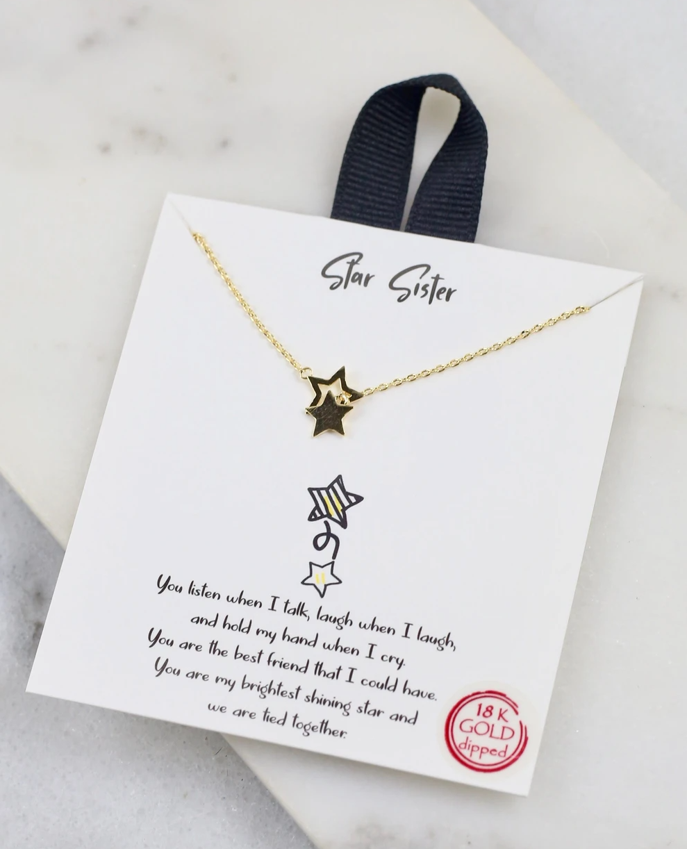 Star Sister Necklace