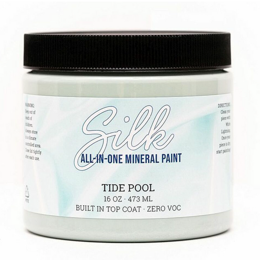 Silk Mineral Paint, Tide Pool