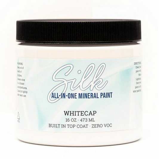Silk Mineral Paint, Whitecap